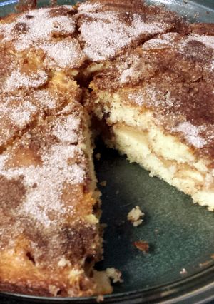 A picture of Apple Coffee Cake.