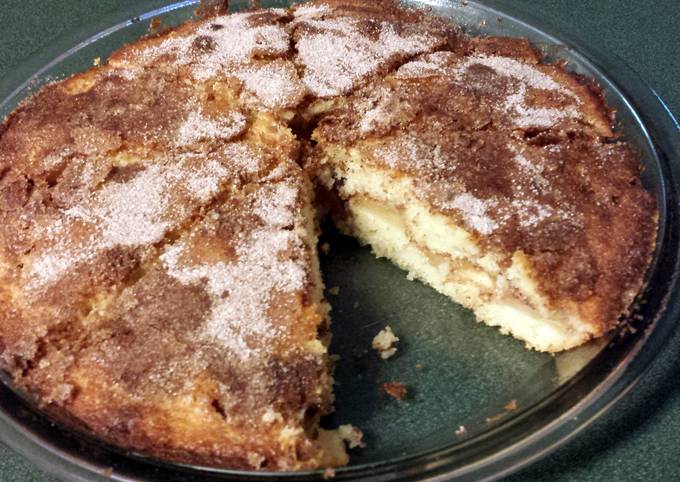 Simple Way to Make Any-night-of-the-week Apple Coffee Cake