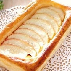 A picture of Just Layer On Top And Bake! Easy Open * Apple Pie.