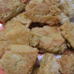 A picture of Low-Calorie Faux Chicken Freeze-Dried Tofu.