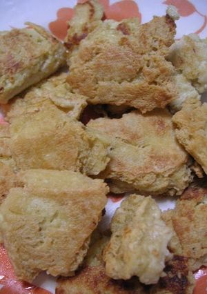 A picture of Low-Calorie Faux Chicken Freeze-Dried Tofu.