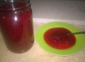 صورة لوصفة مربي الفراولة