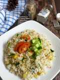 Nasi Goreng Rebon Daun Kari