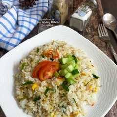 Nasi Goreng Rebon Daun Kari-レシピのメイン写真