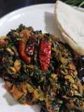 "Bihari Palak Saag"