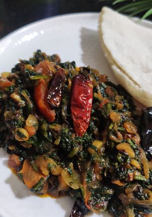 A picture of "Bihari Palak Saag".