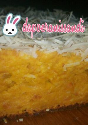 Foto resep Cheesy Pumpkin Cake