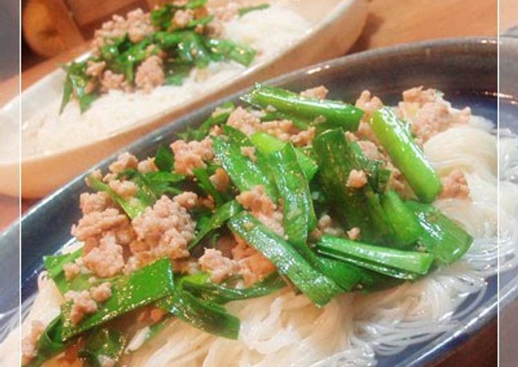 Thai-style Somen Noodles With Fish Sauce