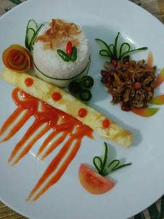Foto resep Kering teri tempe kacang + nasi uduk (aop1_teri)