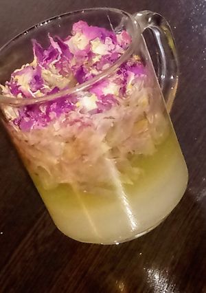 عکسی از دستور شربت و عصاره گل سرخ