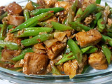 Tumis tahu buncis