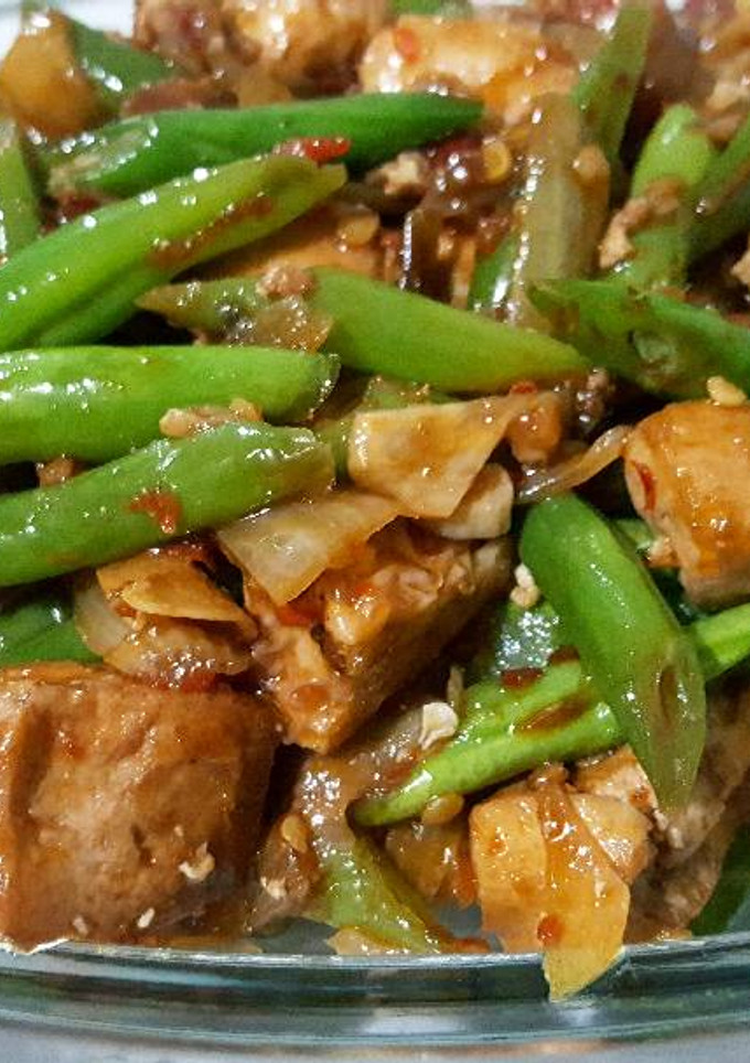 Foto resep Tumis tahu buncis