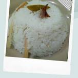 Nasi Liwet alaa Rice Cooker