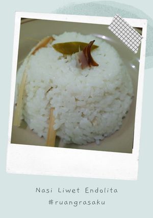 Foto resep Nasi Liwet alaa Rice Cooker