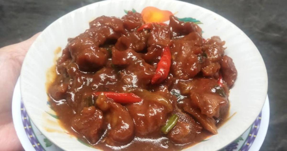 Resep Tumis Daging 3 Saos Paling Praktis dan Simple