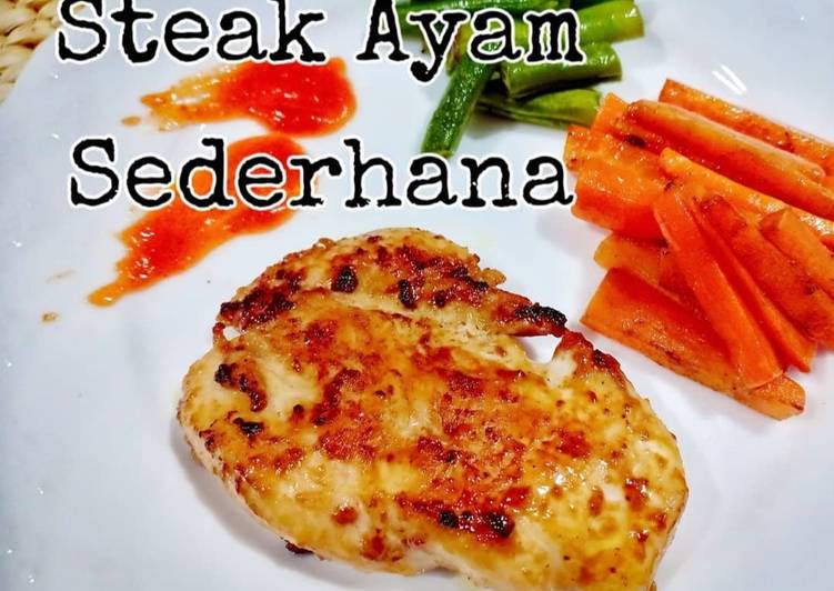 Resep Populer Steak Ayam Sederhana Ala Restoran