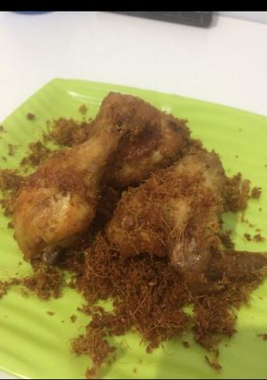 Foto resep Ayam goreng lengkuas bumbu racik