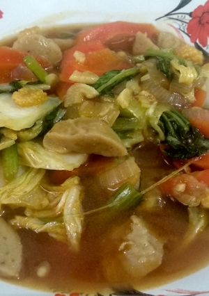 Foto resep Capcay rumahan enak