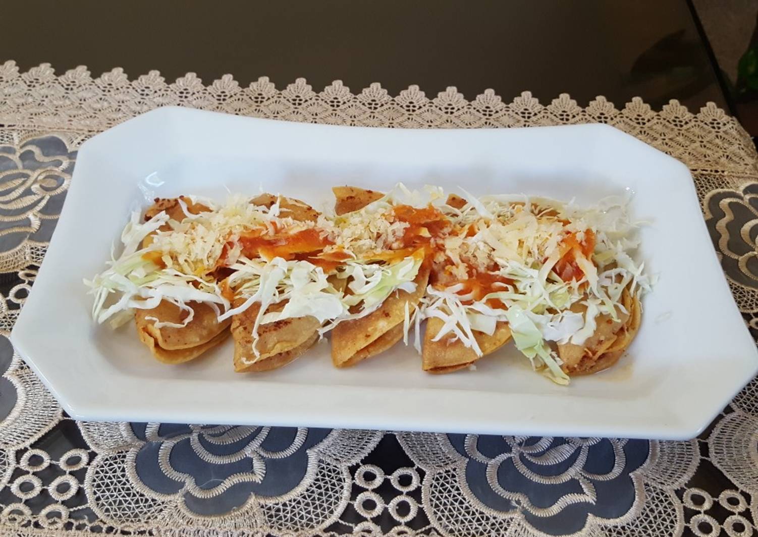 Taquitos dorados de papa Receta de j.floresdeulloa Cookpad