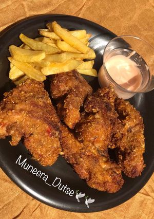 A picture of Southern Fried Chicken.