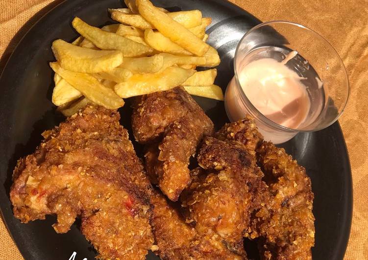 Easiest Way to Make Homemade Southern Fried Chicken