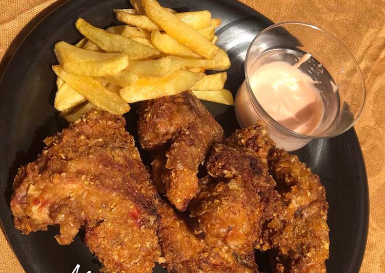 Recipe of Any-night-of-the-week Southern Fried Chicken