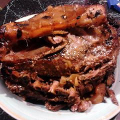 A picture of Cider Pork Roast - Slowcooker.