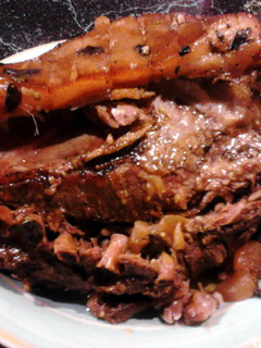 A picture of Cider Pork Roast - Slowcooker.