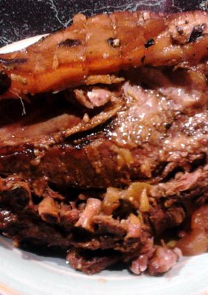 A picture of Cider Pork Roast - Slowcooker.