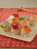 Fishmonger-Style Sushi Balls
