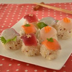 A picture of Fishmonger-Style Sushi Balls.