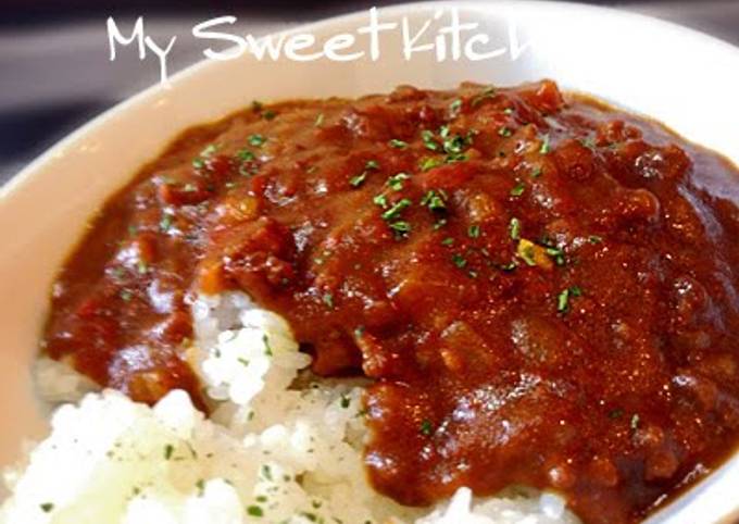 Café-style Tomato Curry