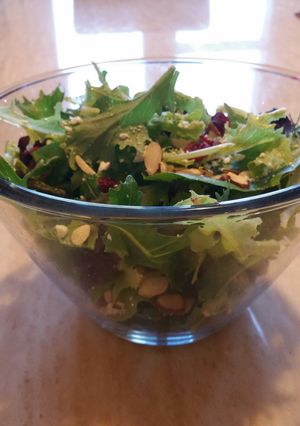 A picture of Sultan Spring Cranberry Salad.
