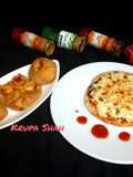 Multigrain Pizza platter