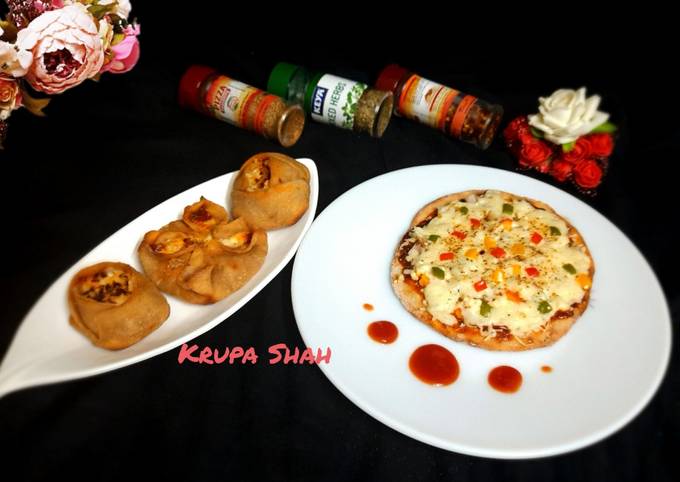 Multigrain Pizza platter