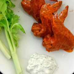A picture of Buffalo Sauce.