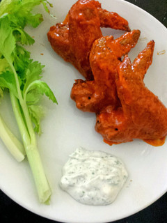 A picture of Buffalo Sauce.