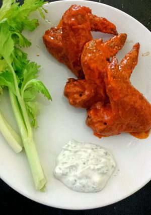 A picture of Buffalo Sauce.