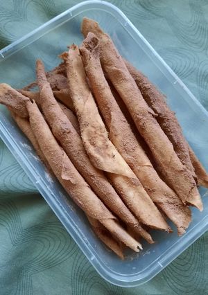 Foto resep Cheese roll stick coklat