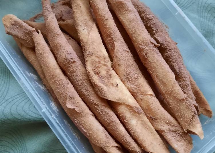 Resep Cheese Roll Stick Coklat Yang Bisa Manjain Lidah Resep Kue Com