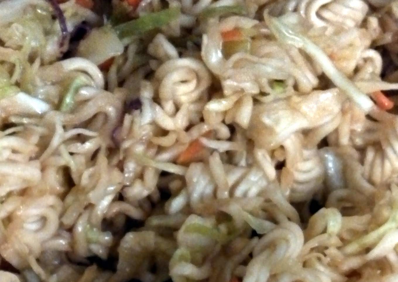 Ramen Noodle Salad