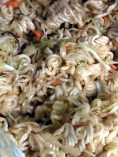 A picture of Ramen Noodle Salad.
