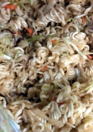 A picture of Ramen Noodle Salad.
