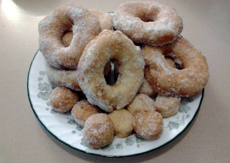 Recipe of Homemade quick doughnuts