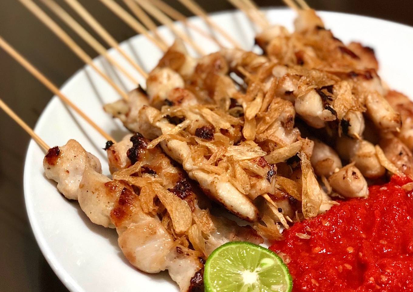 Sate taichan teflon