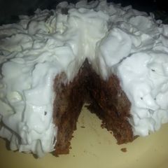 A picture of Flourless Chocolate Cake.