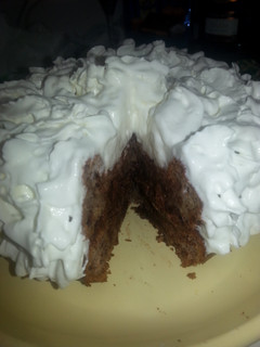 A picture of Flourless Chocolate Cake.