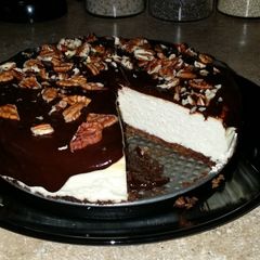 A picture of Keto Cheesecake.