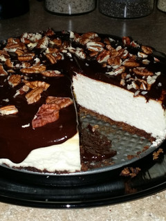 A picture of Keto Cheesecake.