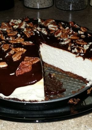A picture of Keto Cheesecake.